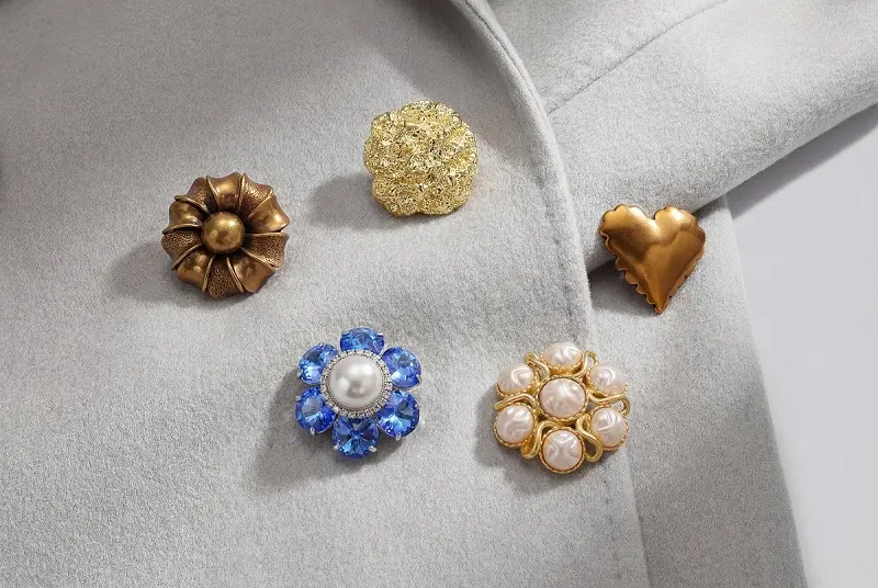 Structured Outerwear Accents