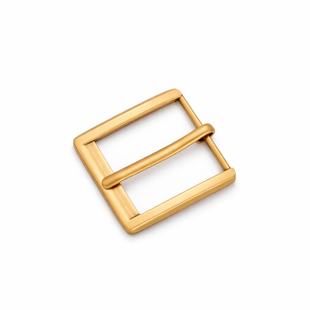 Ancient Gold Belt Buckle