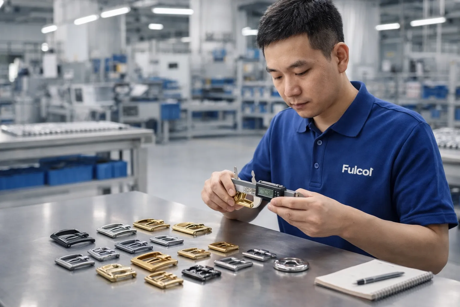 Buckle Quality Control