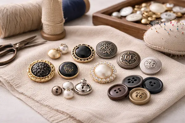 Buttons Collection