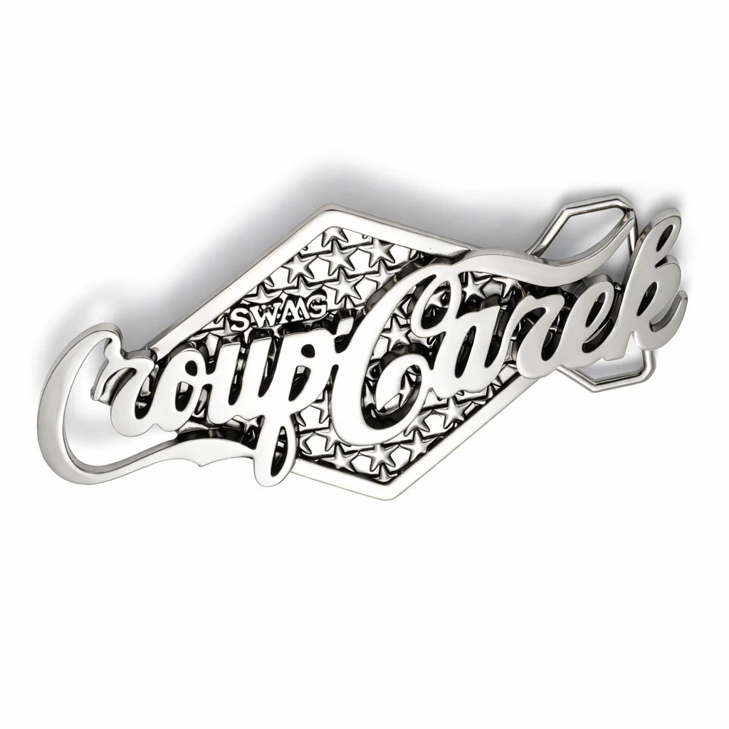 Decorative Metal Belt Buckle