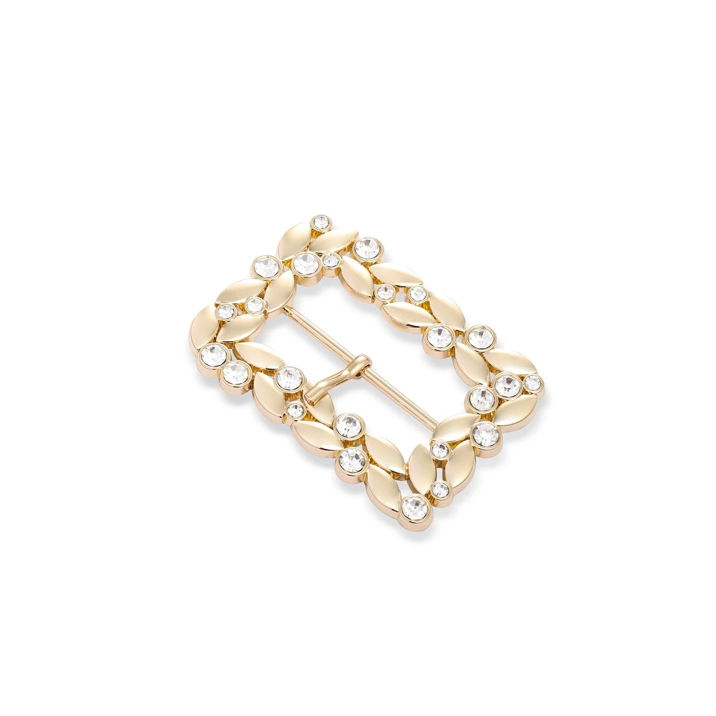Geometric Diamond Buckle
