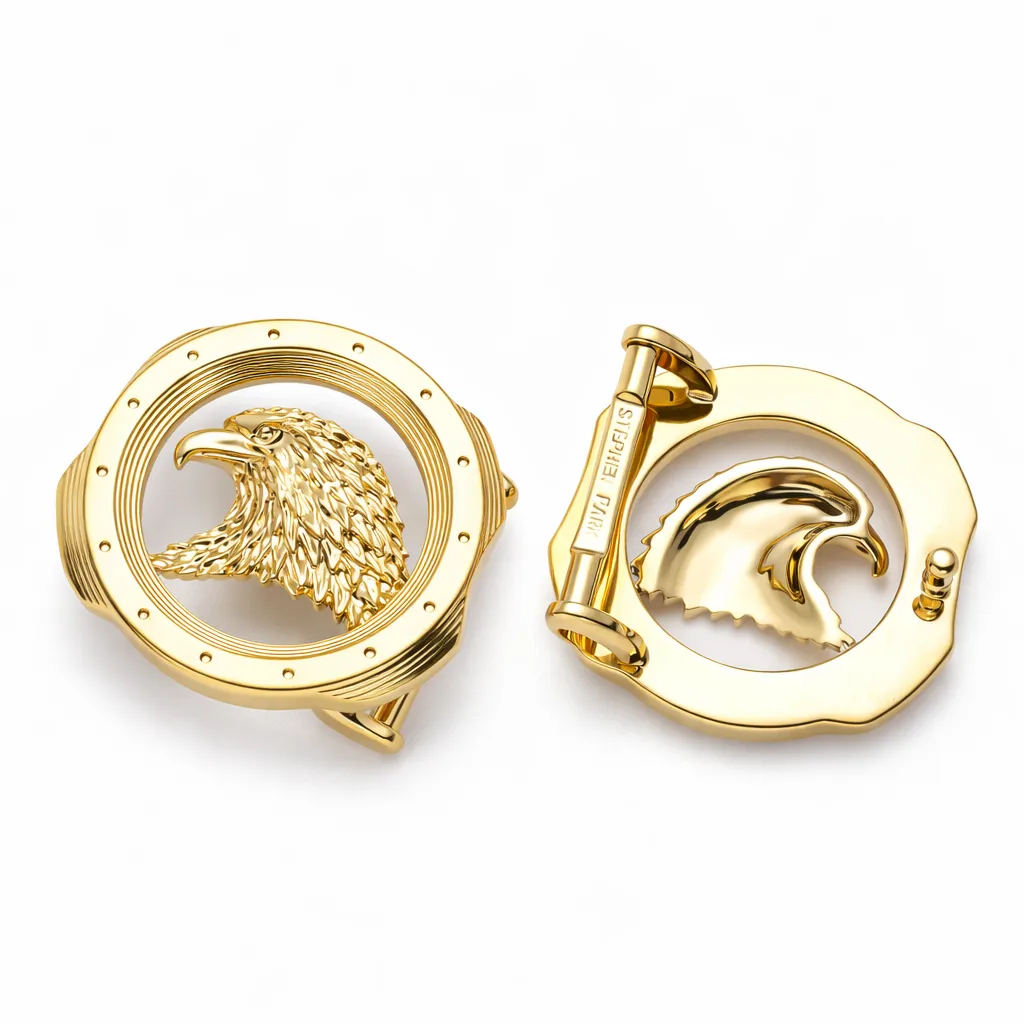 Gold Eagle Buckle