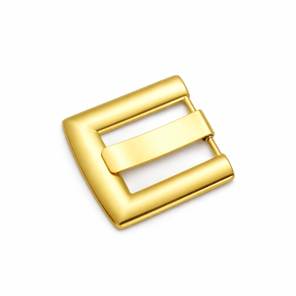 Polished Gold Buckle