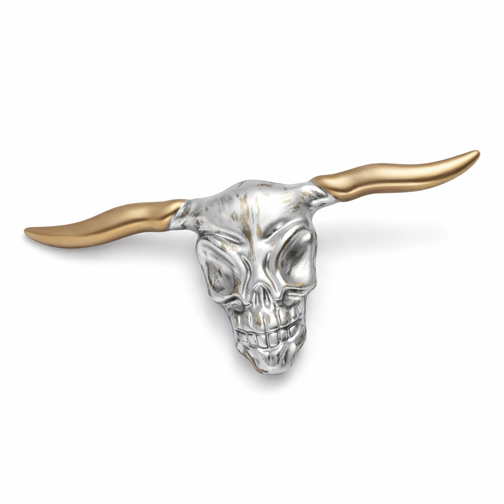 Skull Metal Buckle