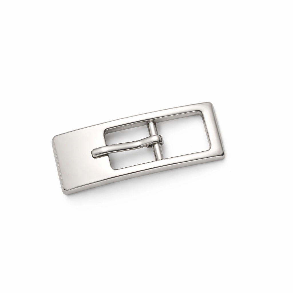 Slim Silver Buckle